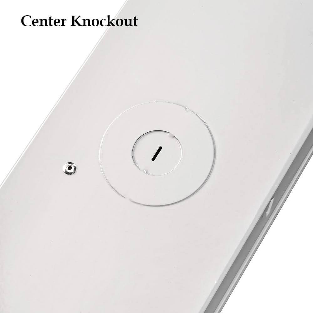 4 ft. 225-Watt Equivalent Integrated LED White Strip Light Fixture 4000K Bright White High Output 4500 Lumens by Commercial Electric - Image 6