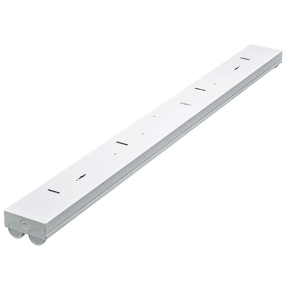 4 ft. 225-Watt Equivalent Integrated LED White Strip Light Fixture 4000K Bright White High Output 4500 Lumens by Commercial Electric - Image 7