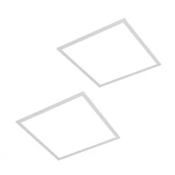 2 ft. x 4 ft. Integrated LED Color and Wattage Selectable Back-Lit Panel Light (Pack of 2) by Commercial Electric