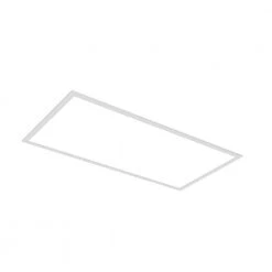 2 ft. x 4 ft. 400-Watt Equivalent Integrated LED White Backlit Troffer with Emergency Battery Backup, 5000K Daylight by Commercial Electric