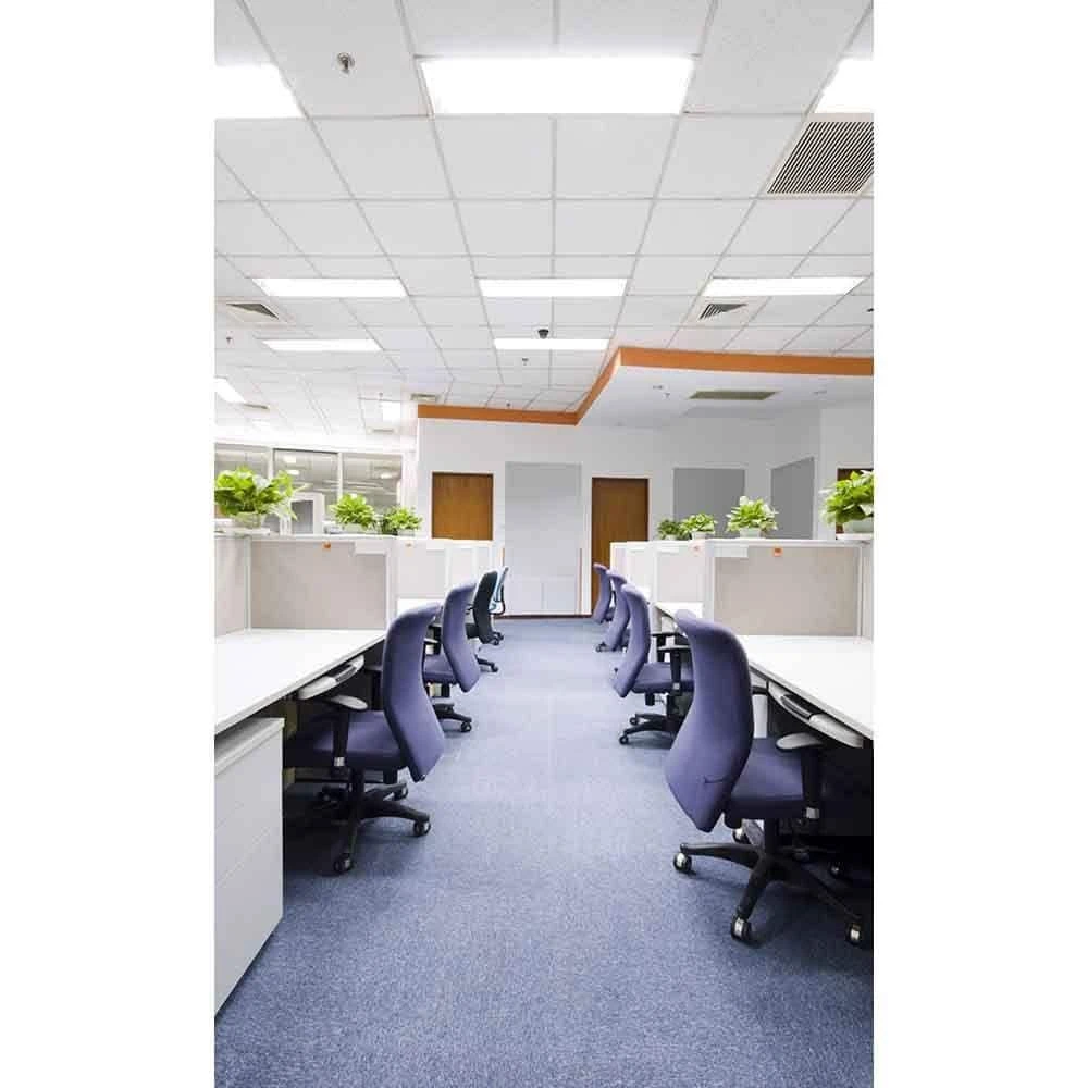 2 ft. x 2 ft. 96-Watt Equivalent Integrated LED White Lens Commercial Grid Ceiling White Troffer by Commercial Electric - Image 4