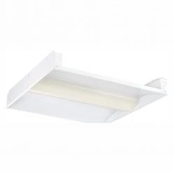 2 ft. x 2 ft. 128-Watt Equivalent Integrated LED White Troffer, 4000K by Commercial Electric