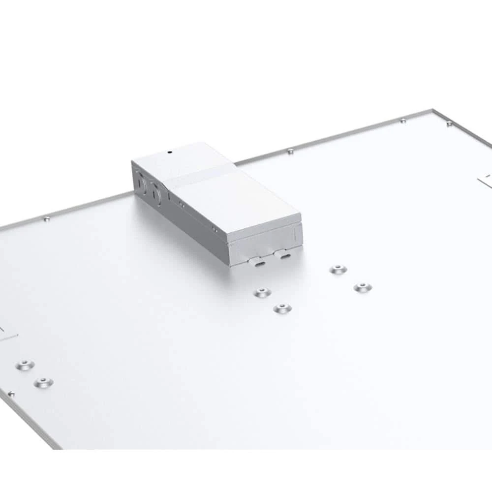 5000 Lumens 2 ft. x 4 ft. White Integrated LED Flat Panel Troffer by Commercial Electric - Image 6