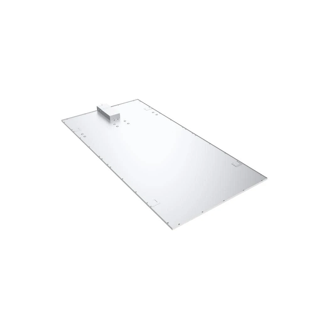 5000 Lumens 2 ft. x 4 ft. White Integrated LED Flat Panel Troffer by Commercial Electric - Image 5