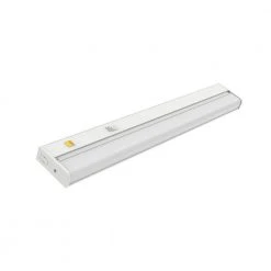 Direct Wire Aluminum 24 in. LED White CCT Changing Under Cabinet Light by Commercial Electric